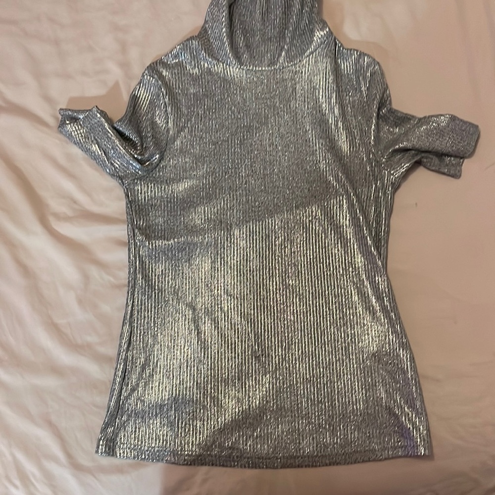 Turtleneck shirt